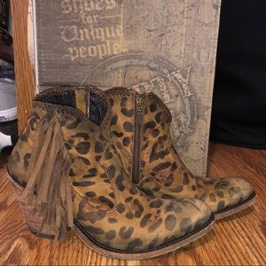 Liberty Black booties